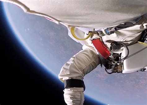 GoPro Video of Red Bull Stratos Jump - SpaceRef