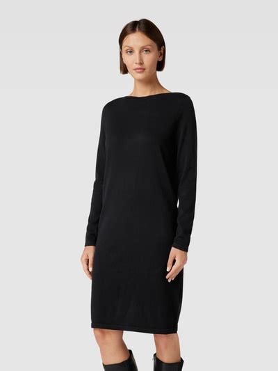 Esprit Knielanges Kleid Mit U Ausschnitt Black Online Kaufen