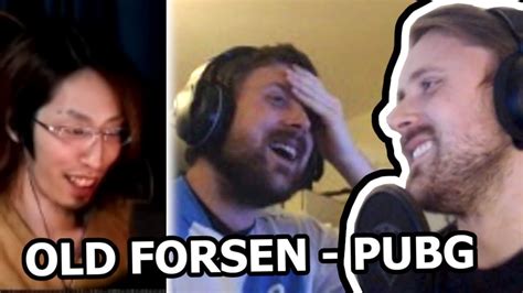 Forsen Reacts To Japanese Streamer Reacting To OLD FORSEN Playing PUBG