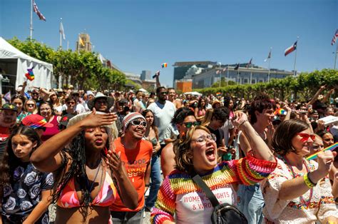 Lgbtq Pride Month Culminates With Parades In Nyc San Francisco And Beyond