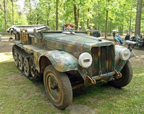 Militracks: The Largest Gathering of German World War II Vehicles