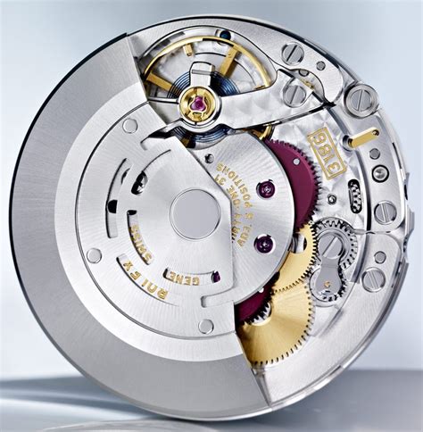 Rolex Movements And Calibers Table Rolex Comparison