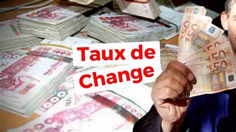 Leuro Et Le Dollar Continuent Leur Hausse Face Au Dinar Alg Rien Taux