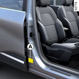 E Guide Renault Captur Ph Plaques Didentification V Hicule