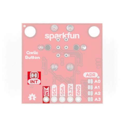 SparkFun Qwiic Button Hookup Guide SparkFun Learn