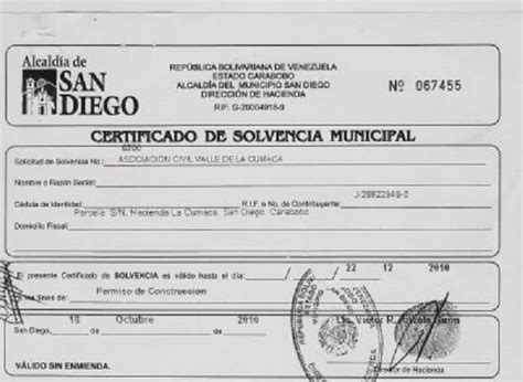 Conoce Los Requisitos Para Solicitar Solvencia Municipal Gu A