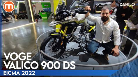 Voge Valico 900 DS L Enduro Full Optional Per I Grandi Viaggiatori