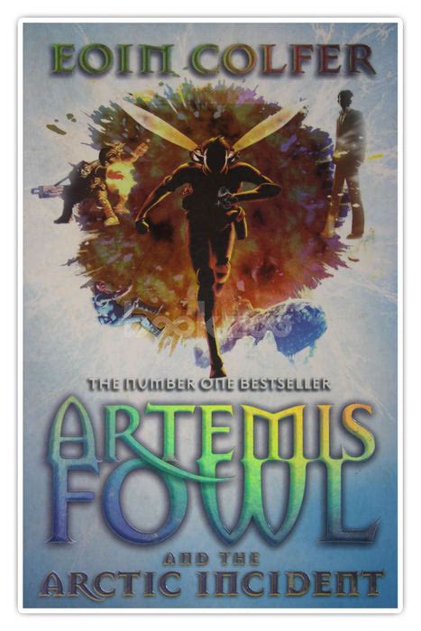 Buy Artemis Fowl The Arctic Incident By Eoin Colfer At Online Bookstore