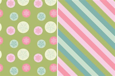 10 Seamless Christmas Patterns Set 3 By Eyestigmatic Design