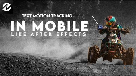 Text Motion Tracking Using Node Video Android App Nodevideo Youtube