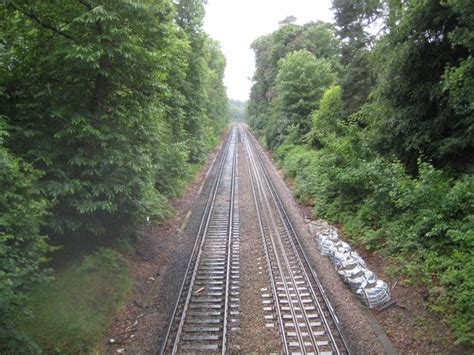 Camberley Ascot To Guildford Railway © Nigel Cox Geograph Britain