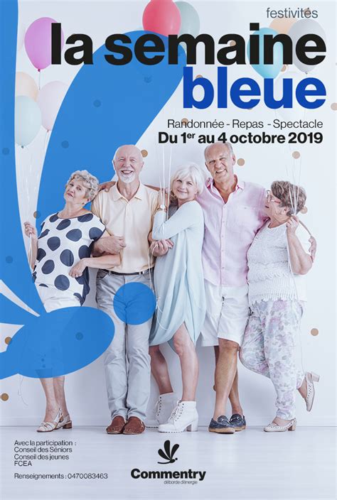 La Semaine Bleue