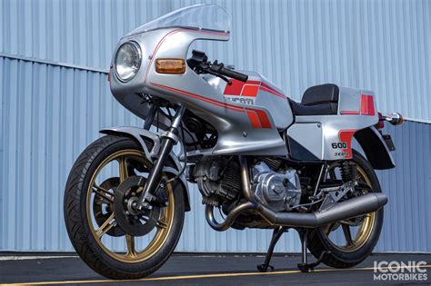 1982 Ducati Pantah 600sl Iconic Motorbike Auctions