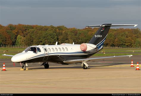 Aircraft Photo Of D Csca Cessna B Citationjet Cj Silver Cloud