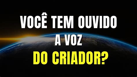 Voc Tem Ouvido A Voz Do Criador Reflex O Motiva O Youtube