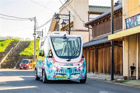 Evバス：自動運転バス最前線 茨城県境町が全国初導入 高齢者の足の切り札に＝永井隆 週刊エコノミスト Online