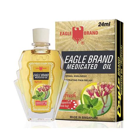 Dầu Gió Eagle Brand Chai 24ml Siêu Thị Luxy