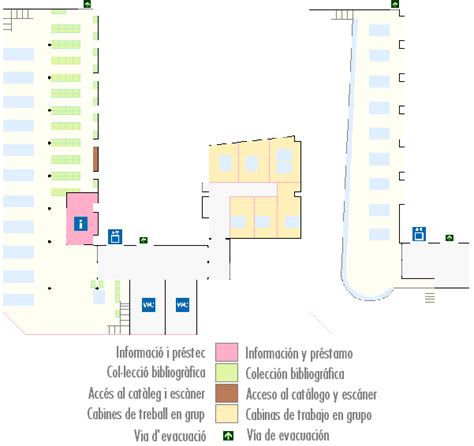 Plano2022 Biblioteca Del Campus De Alcoy UPV