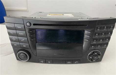 Mercedes E Klasa W211 Radio Navigacija Multimedija ORIGINAL