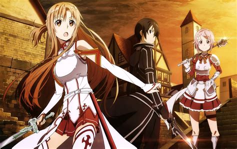 Sword Art Online Epic 4k Ultra Hd Wallpaper Featuring Lisbeth Asuna