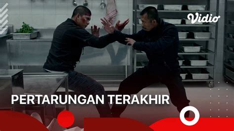 Final Fight Iko Uwais Lawan Cecep Arif Rahman The Raid Berandal