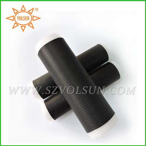 Ip Waterproof Grade Cable Joint Printed Silicone Rubber Cold Shrink