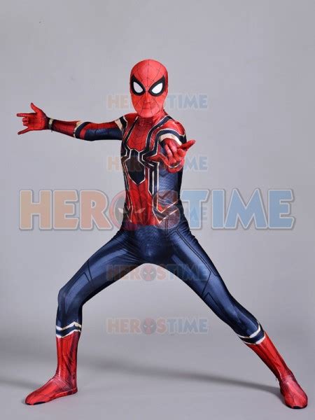 Iron Spider Costume Spider-Man Homecoming Suit