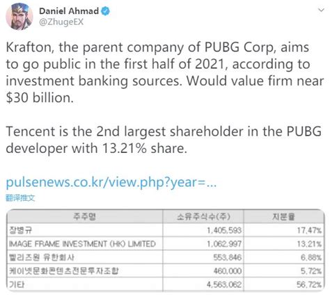 《绝地求生》母公司筹措上市 市值将增加1745亿元3dm单机