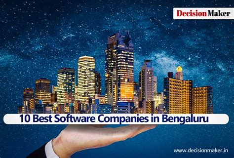 Best Software Companies In Bengaluru Decision Maker