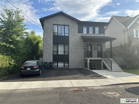 Triplex Neuf Vendre Longueuil Vieux Longueuil Chambres