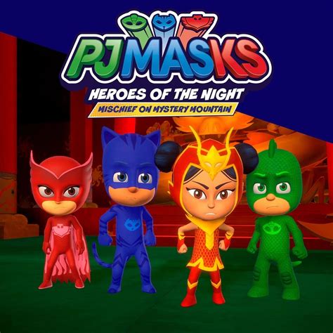 PJ Masks Heroes Of The Night Complete Edition Box Shot For