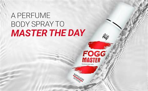 Buy Fogg Master Napoleon Intense No Gas Perfume Body Spray For Men