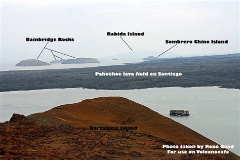 The Volcanoes of the Galapagos Islands | VolcanoCafe