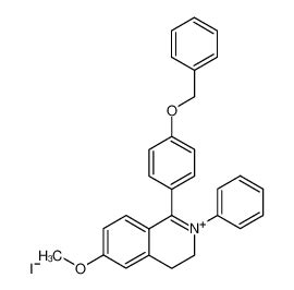 1 4 Benciloxi Fenil 6 Metoxi 2 Fenil 3 4 Dihidro Isoquinolinio