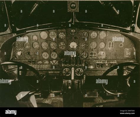 Lockheed Model 10 Electra Cockpit