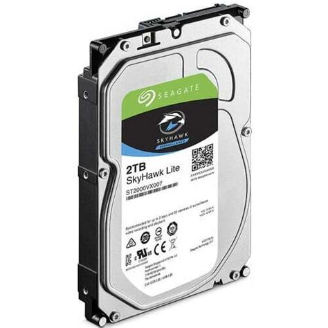 Seagate Skyhawk Lite 2tb 3 5″ Surveillance Hdd Spark Technology