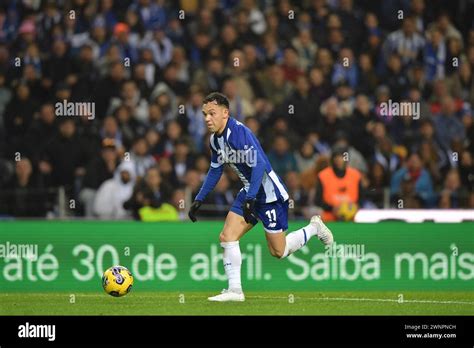 3 März 2024 Porto Portugal PEPê von Porto schießt und erzielt sein