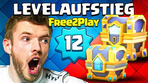 😱🌟dieses Video Ändert Alles Im Trymacs F2p Projekt Level 12 Opening Clash Royale