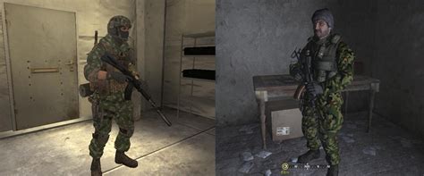 Belarusian Spetsnaz Addon Call Of Duty Modern Warfare Mod Db