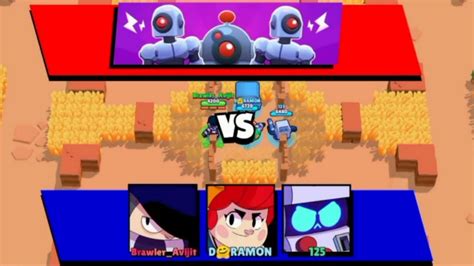 Let S Play Robo Rumble Brawl Stars Live Youtube