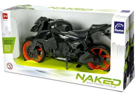 Moto Naked Motorcycle Roma El Arca Del Juguete