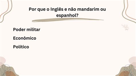 A L Ngua Inglesa No Mundo Aula Did Tica Ppt