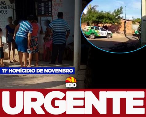 Dono De Bar é Assassinado A Tiros Na Zona Norte De Teresina Meses Após