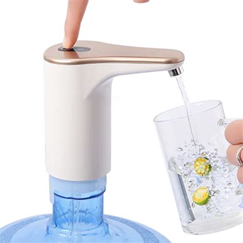 Pompe Bouteille D Eau Pompe Eau Pour Carafe Eau Distributeur D