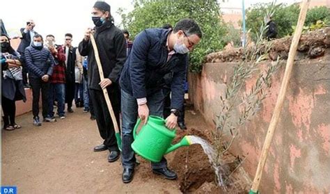 Al Haouz The High Atlas Foundation Inaugurates The Solar Irrigation