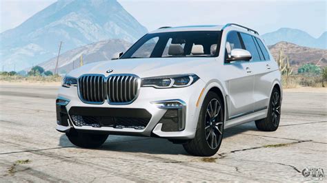 Bmw X7 Xdrive50i M Sport G07 2020〡add On Para Gta 5