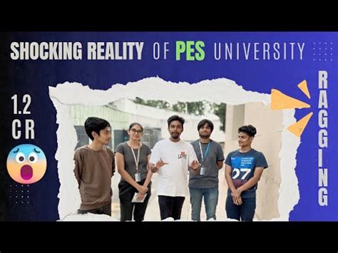 PES UNIVERSITY CAMPUS TOUR 2024 COLLEGE REVIEW PLACEMENTS FEES