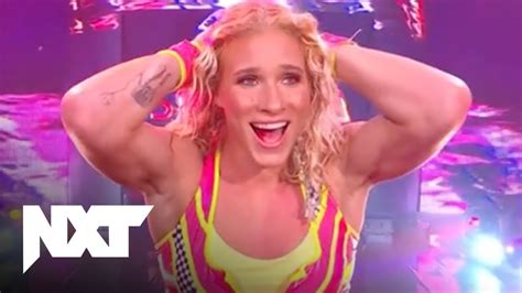 Sol Ruca Drops Incredible Finisher On Alba Fyre Wwe Nxt Highlights