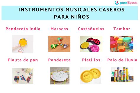 8 Instrumentos Musicales Caseros Para Niños Fáciles Y Divertidos