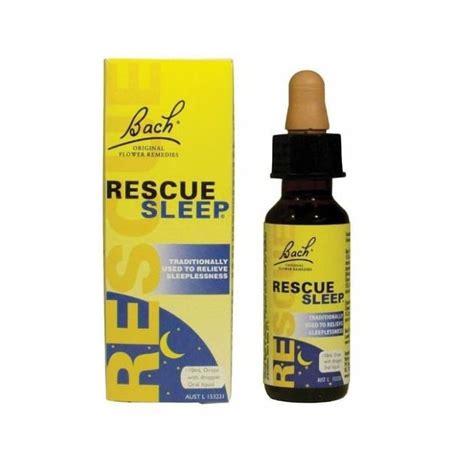 Rescue Remedy Sleep Drops 10ml Chemistworks Pharmacy